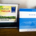 UAE DUB Dubai 2017JAN10 SamayaHotel  004  Hmmmm ...... I'm thinking that the hotels product placement people might want to rethink where they place their " 60 seconds of your time " placards - just sayin is all. : 2016 - African Adventures, 2017, Asia, Date, Deira, Dubai, Dubai Emirate, January, Month, Places, Samaya Hotel, Trips, United Arab Emirates, Western, Year